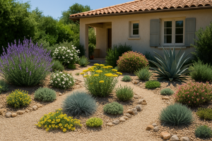 Jardin sec : idées, conseils et plantes pour un jardin presque sans arrosage