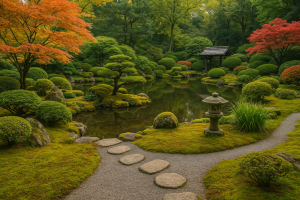 Créer un jardin japonais chez soi : principes, idées et exemples